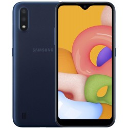 смартфон Samsung Galaxy A02 2/32GB Blue (SM-A022GZBBSEK)
